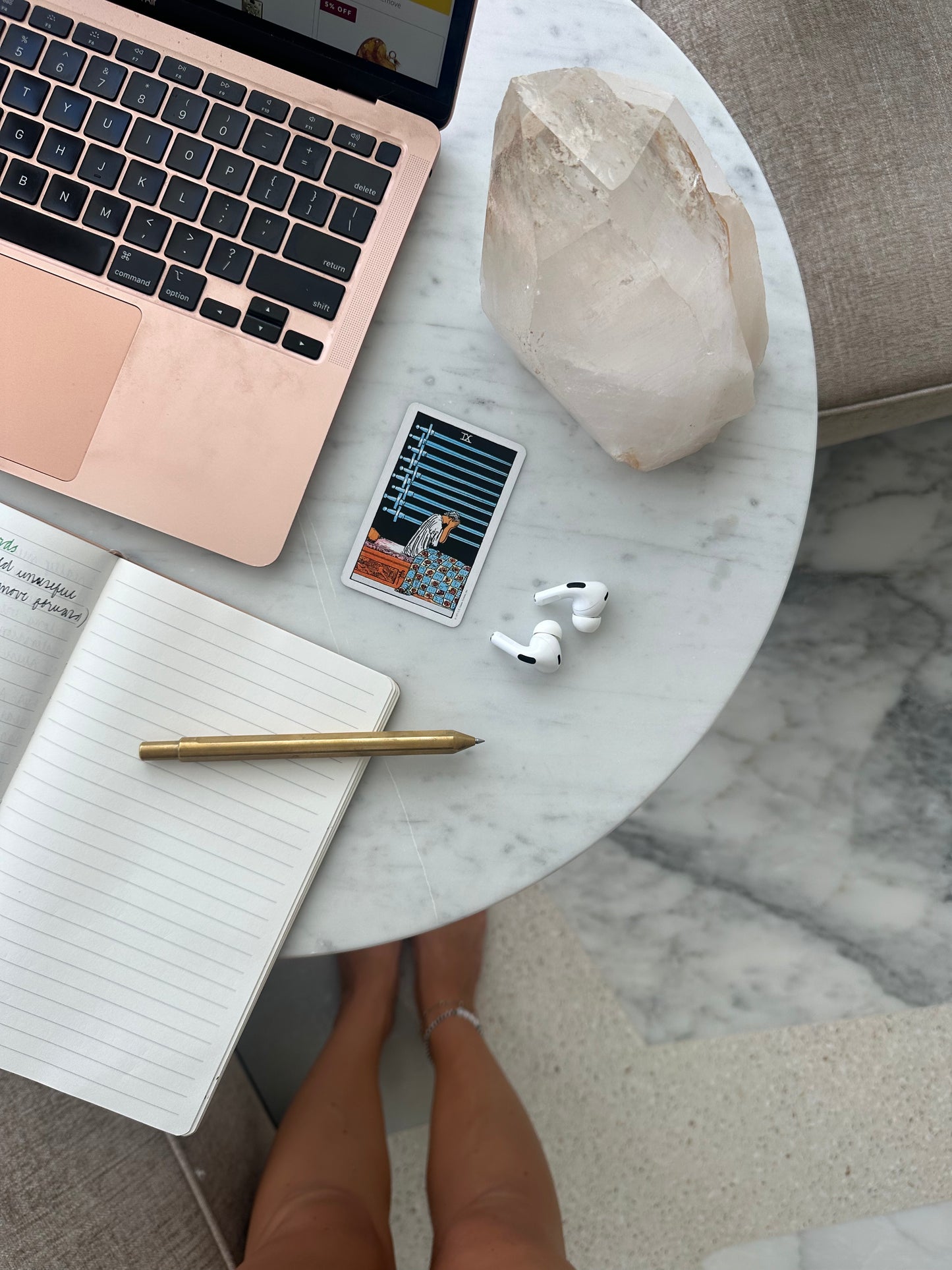 Online Workshop: Top 3 Journaling Prompts