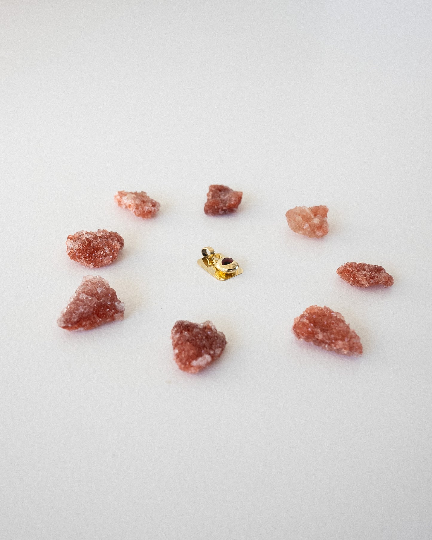 Pink Apophyllite Grid Packs