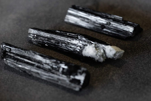 Black Tourmaline Grounding Rods