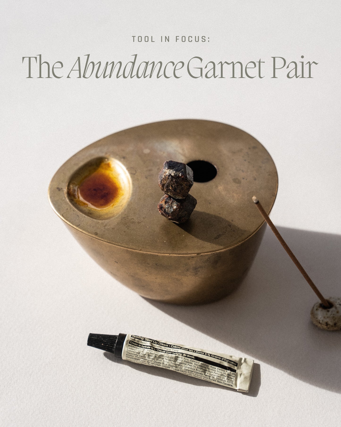 The Abundance Garnet Pair