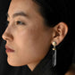 Lava Earrings by Zeme Studio