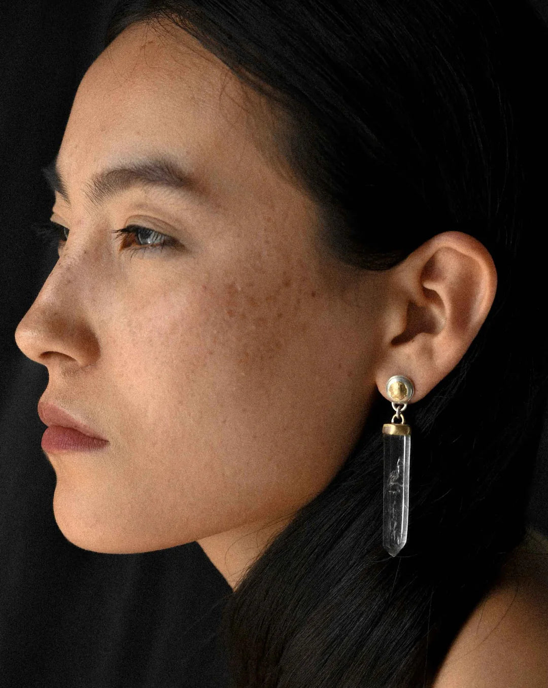 Lava Earrings by Zeme Studio